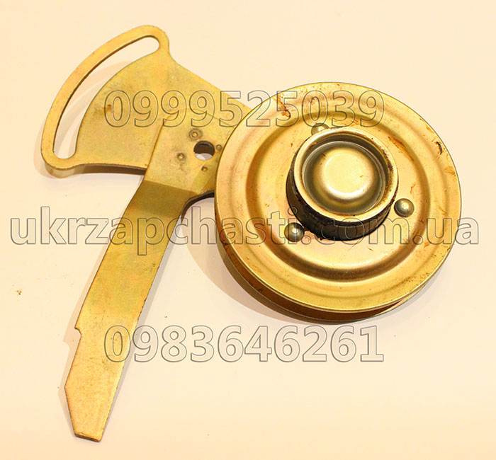 Ролик натяжной ГАЗ-53 с кронштейном 53-1308067-06