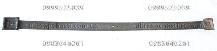 Лист рессоры ГАЗ-53,3307,ПАЗ задний №1 53А-2912015