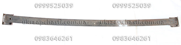 Лист рессоры ГАЗ-53,3307,ПАЗ задний №2 53-2912016