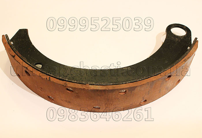 Колодка тормозная передняя ГАЗ-53 53-3501090