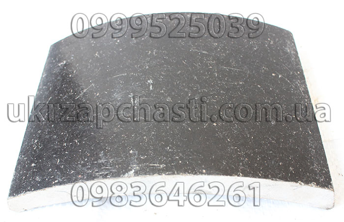 Накладка тормозная ЗИЛ-130 задняя 4301-3502105-21