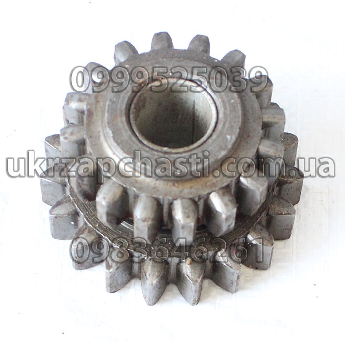 Блок шестерен заднего хода ГАЗ-53 52-1701080-22