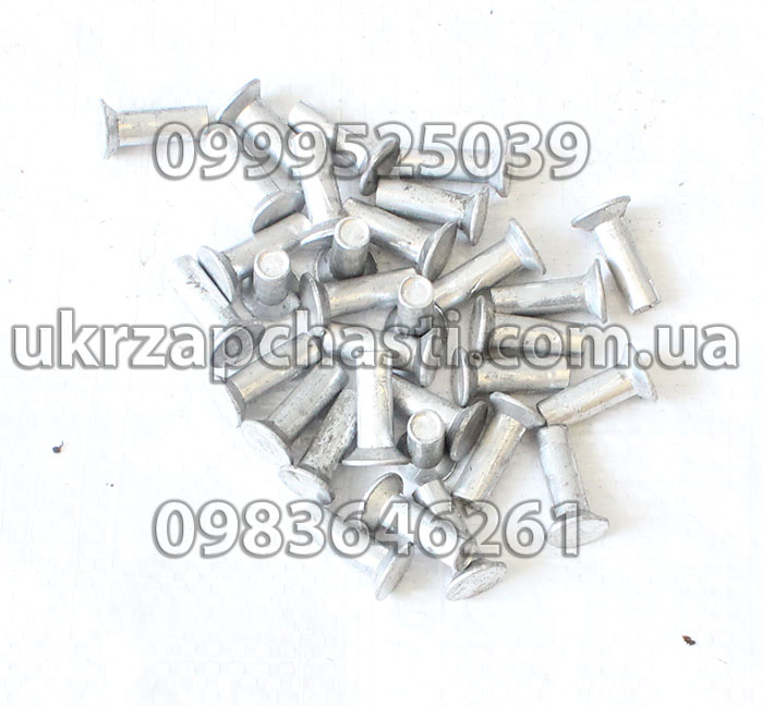 Заклепки 10*28 тормозные ЗИЛ-130 Г10300-80