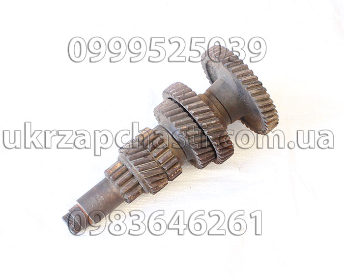 Вал промежуточный КПП ЗИЛ-130 Z-43 130-1701047-Б