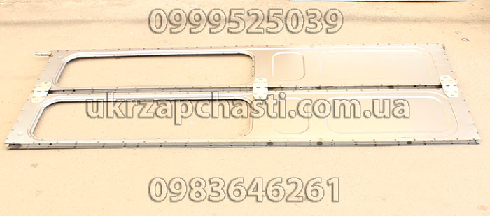 Дверь пассажирская перед. задн. в сб. ПАЗ-3205 3205-6100010-10