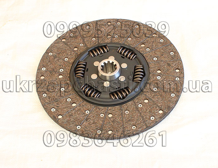 Диск сцепления ведомый ПАЗ Д-245 (SACHS-аналог) 381878002307