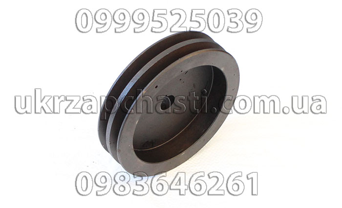 Шкив компрессора ПАЗ-3205 2 ручья 3205-3509133