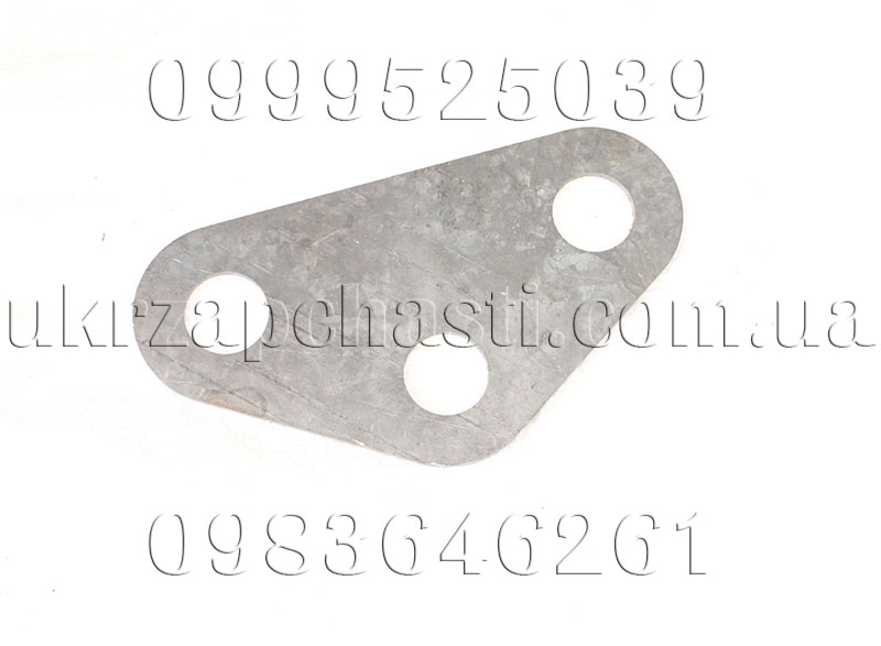 Серьга корректирующей пружины (наружная) ПАЗ-3205 3205-2913464