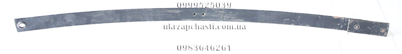 Лист рессоры ЗИЛ-130 передний №1 ,131-2902100-11