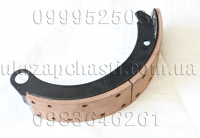 Колодка тормозная передняя ГАЗ-3307, 4301 4301-3501090