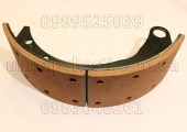 Колодка тормозная задняя Г-3307 3307-3502090