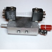 Пневмораспределитель механ. открывания двери ПАЗ-4234 (аналог ЭПК 50-07)  242-685000
