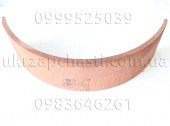 Накладка тормозная ГАЗ-53 задняя  53-3502105