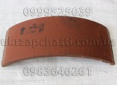 Накладка тормозная ГАЗ-53 задняя короткая 53-3502106