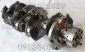 Вал коленчатый ПАЗ-4234 7 отвер. гладкий 245-1005014