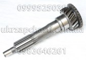Вал первичный ГАЗ-53,3307 под стоп. кольцо 53-12-1701025