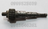 Шестерня привода спидометра ведомая  ГАЗ-3307  21 зуб.  3307-3802034