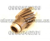 Шестерня КОМ ведомая ГАЗ-3307 14зуб. косозуб под кардан 3507-4202064-10
