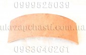 Накладка тормозная УРАЛ  375-3507020-В