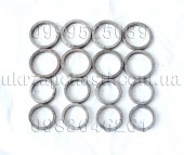 Седло клапана ЗИЛ-130 впуск - выпуск (16шт) 130-1007079(80)